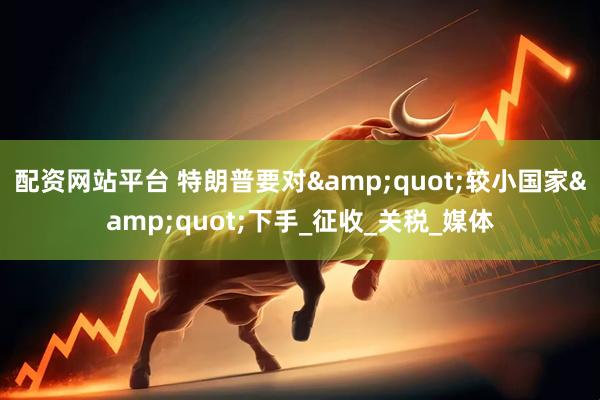 配资网站平台 特朗普要对&quot;较小国家&quot;下手_征收_关税_媒体